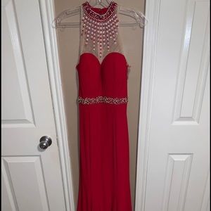 Red Formal Dress